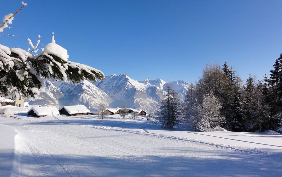 Skigebied Eischoll